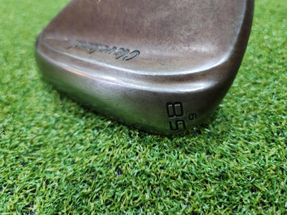 Cleveland RTX Full Face Lob Wedge - 58° Loft - 09 Bounce - DG Spinner Wedge Flex