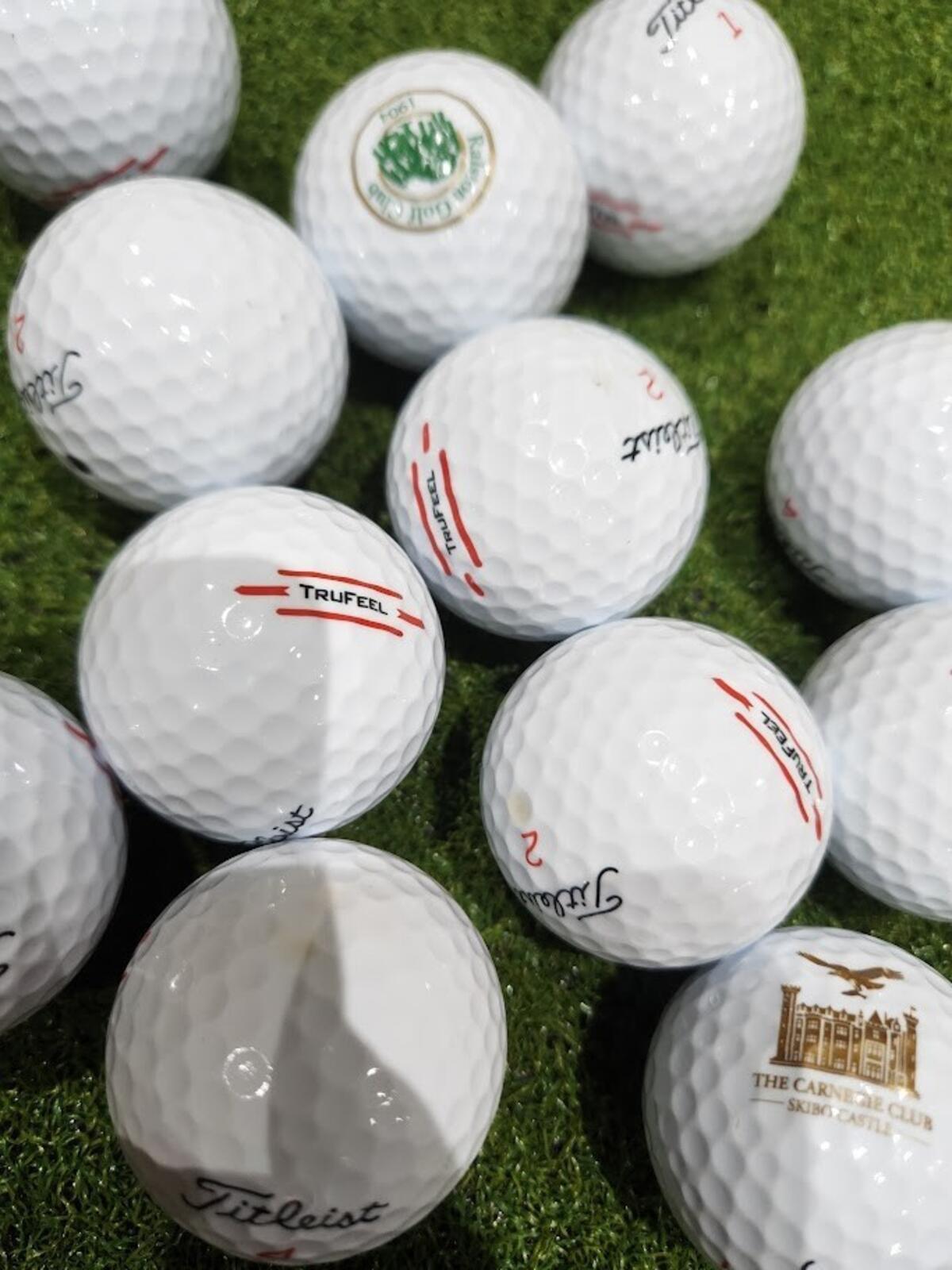Titleist TruFeel 2nd Chance Golf Balls - 12-pack - Grade A
