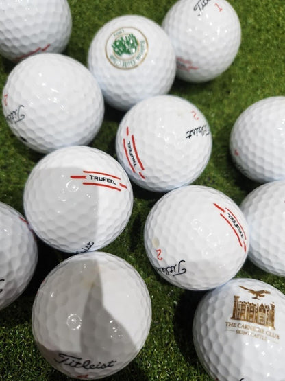 Titleist TruFeel 2nd Chance Golf Balls - 12-pack - Grade A