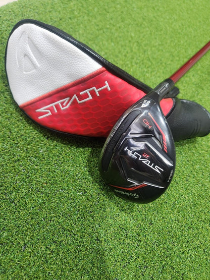 TaylorMade Stealth 2 HD #4 Hybrid - 23° Loft - Men's RH - Regular Flex