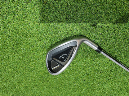 Callaway Warbird Sand Wedge - 54° Loft - Men's RH - Uniflex Steel Shaft