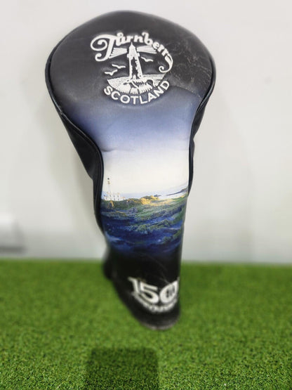 Trump Turnberry 150th Anniversary Leather Driver Headcover - RRP £75