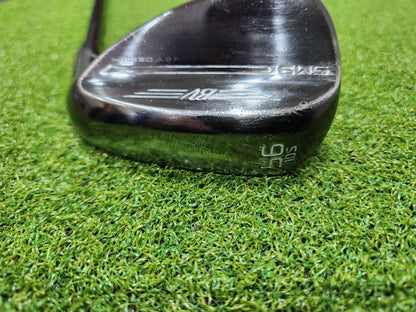 Titleist Vokey SM9 Jet Black Premium Sand Wedge - 56° / 10S - Men's RH