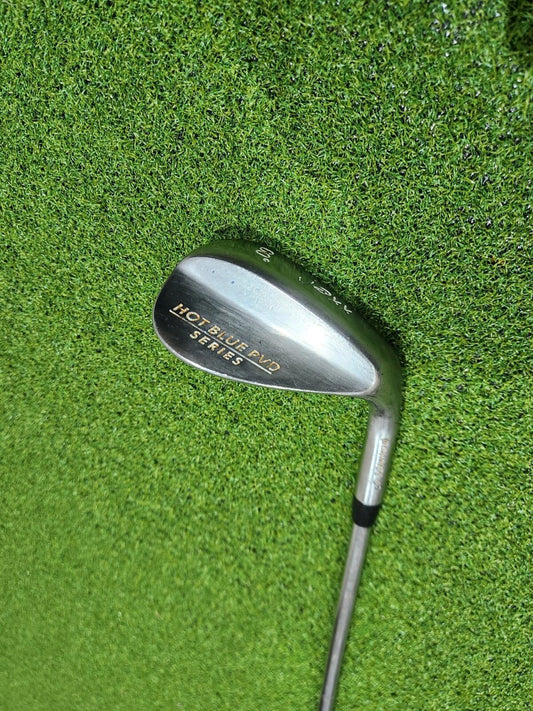 Jaxx Hot Blue PVD Series Lob Wedge - 60° Loft - Men's RH - Stiff Flex