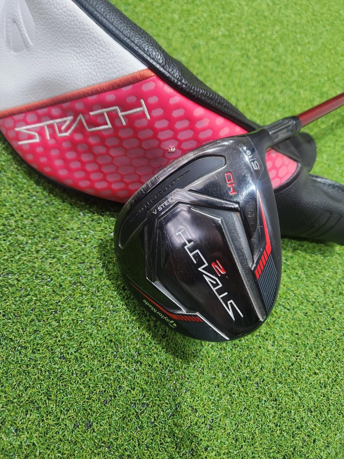 TaylorMade Stealth 2 HD #5 Wood - 19° Loft - Men's RH - Regular Flex