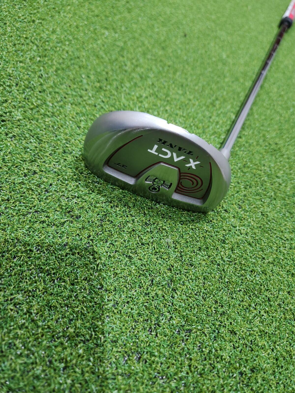 Odyssey XACT Tank Chipper - 37° - Men's LH - 35" - Improve Your Short Game Now!