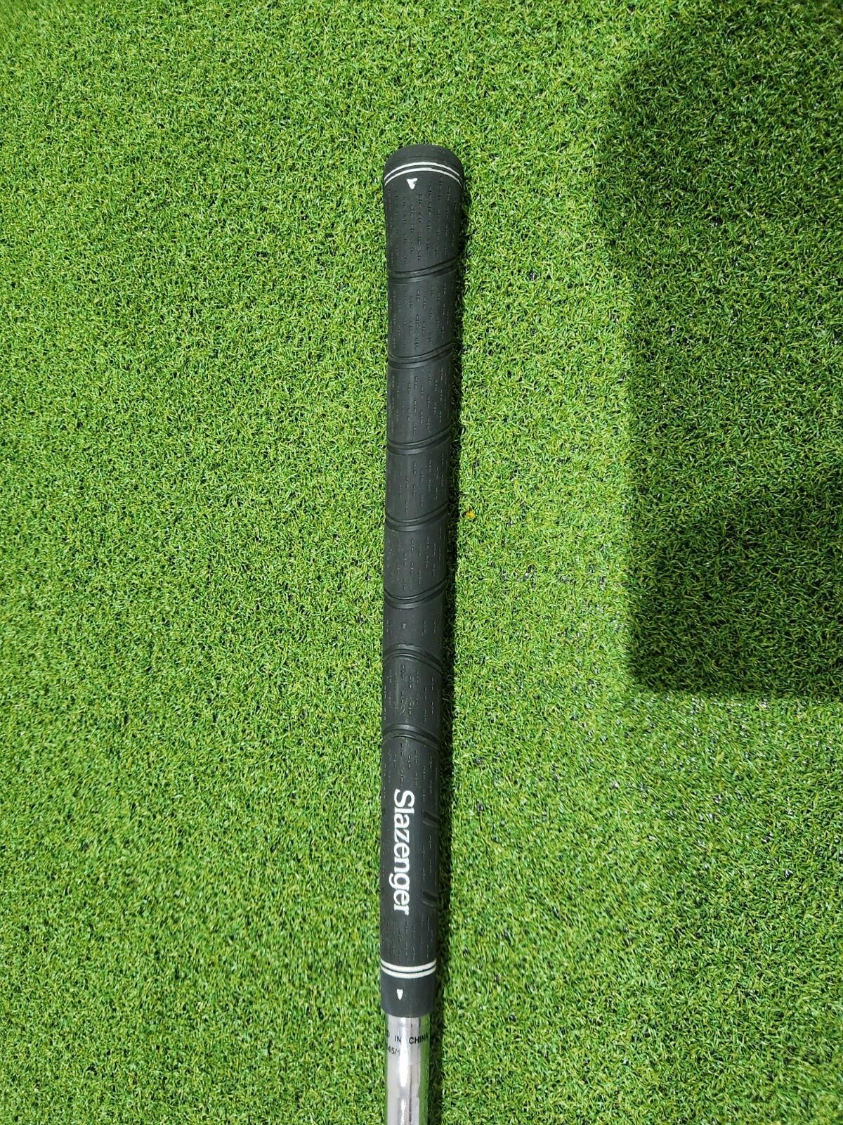 Slazenger V100 Lob Wedge - 64° Loft - Men's RH - Black Finish