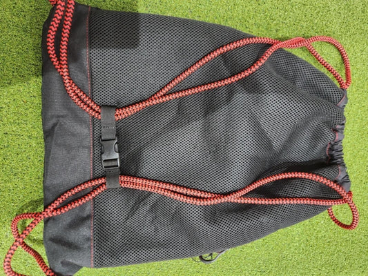 Titleist Essential Sack Pack Back Pack - Black/Red - Brand New with Tags