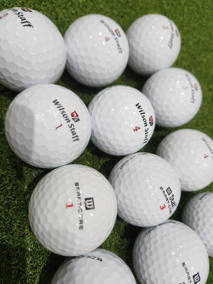 Mixed Wilson 2nd Chance Golf Balls - 12-pack - Grade A