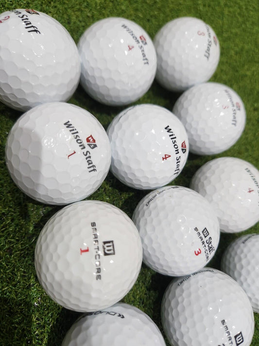 Mixed Wilson 2nd Chance Golf Balls - 12-pack - Grade A