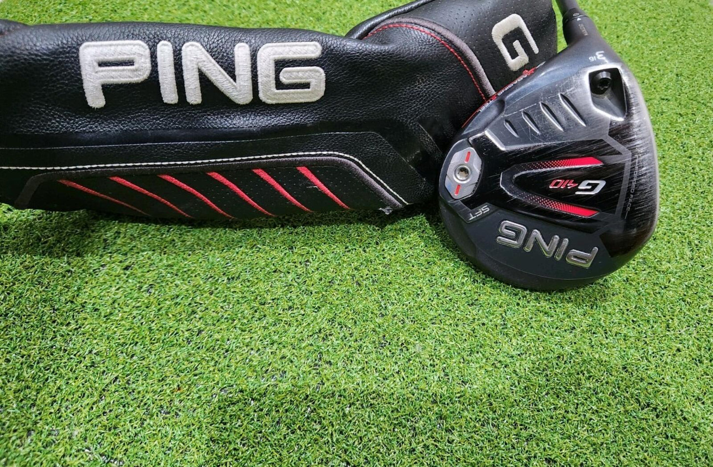 PING G410 #3 Wood - 16° Loft - Men's LH - Senior Flex - Includes Headcover