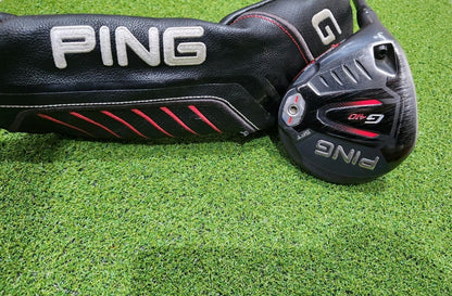 PING G410 #3 Wood - 16° Loft - Men's LH - Senior Flex - Includes Headcover