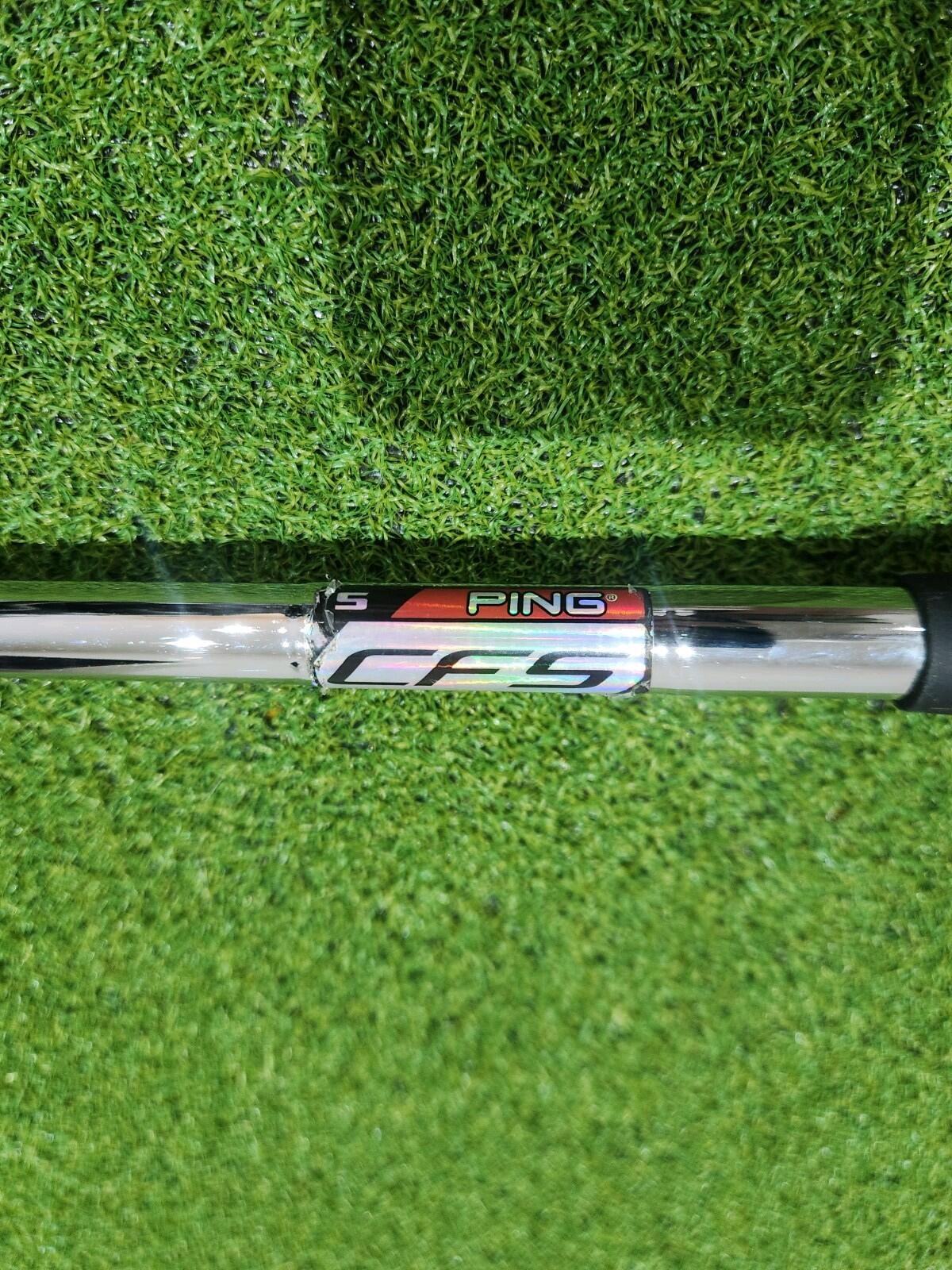 PING Gorge Tour Gap Wedge - 52° Loft - Mens RH - Black Dot - Stiff Flex