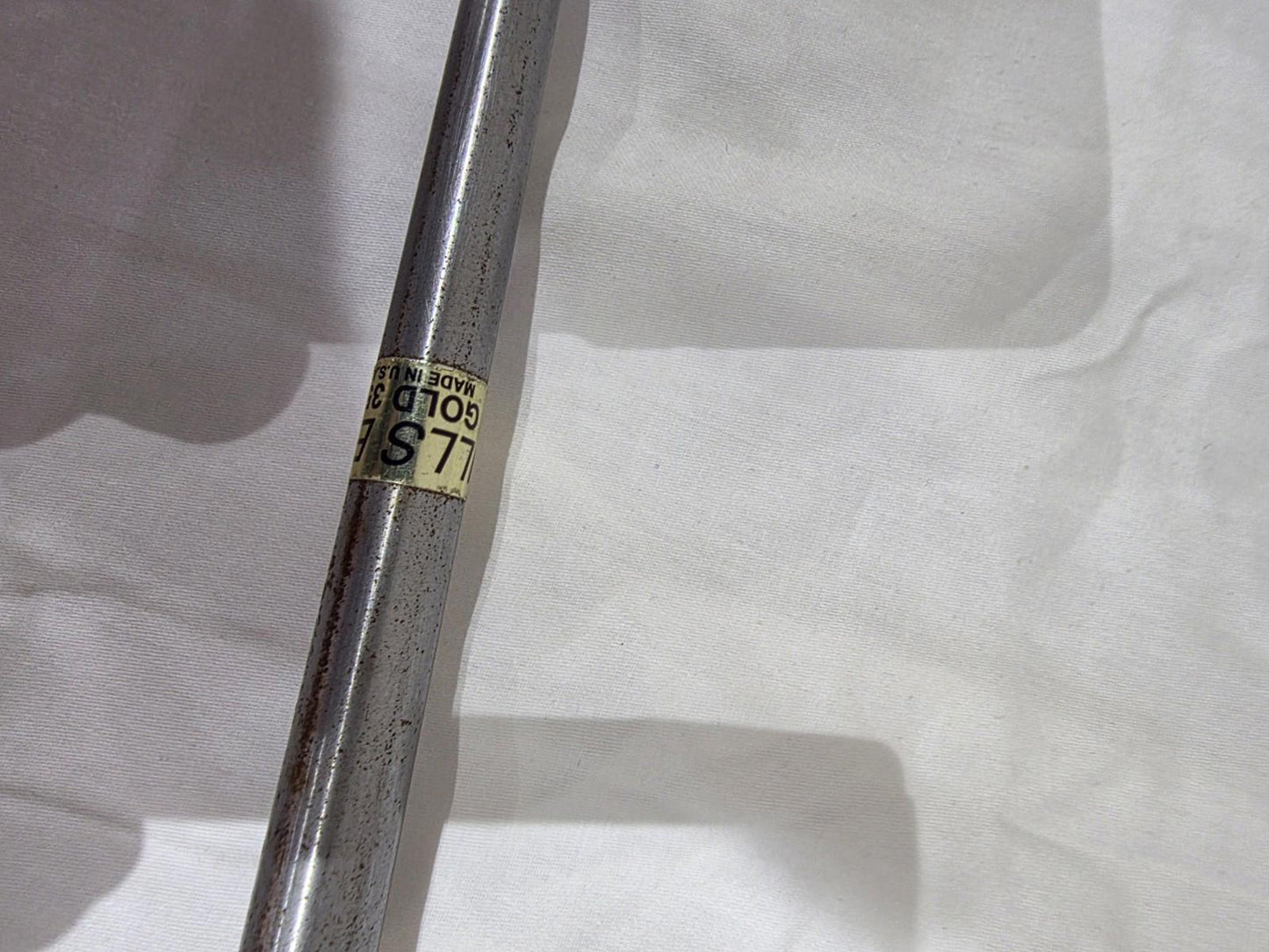 Acushnet (Titleist) Bullseye Blade Putter / Flange / 35 Inch