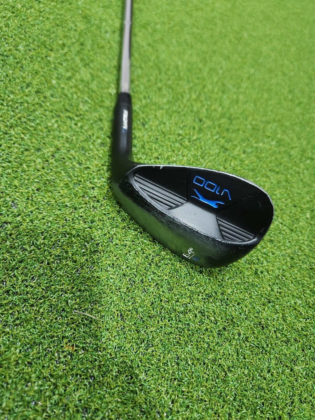 Slazenger V100 Lob Wedge - 64° Loft - Men's RH - Black Finish
