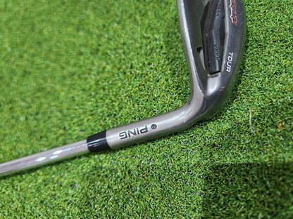 PING Gorge Tour Gap Wedge - 52° Loft - Mens RH - Black Dot - Stiff Flex