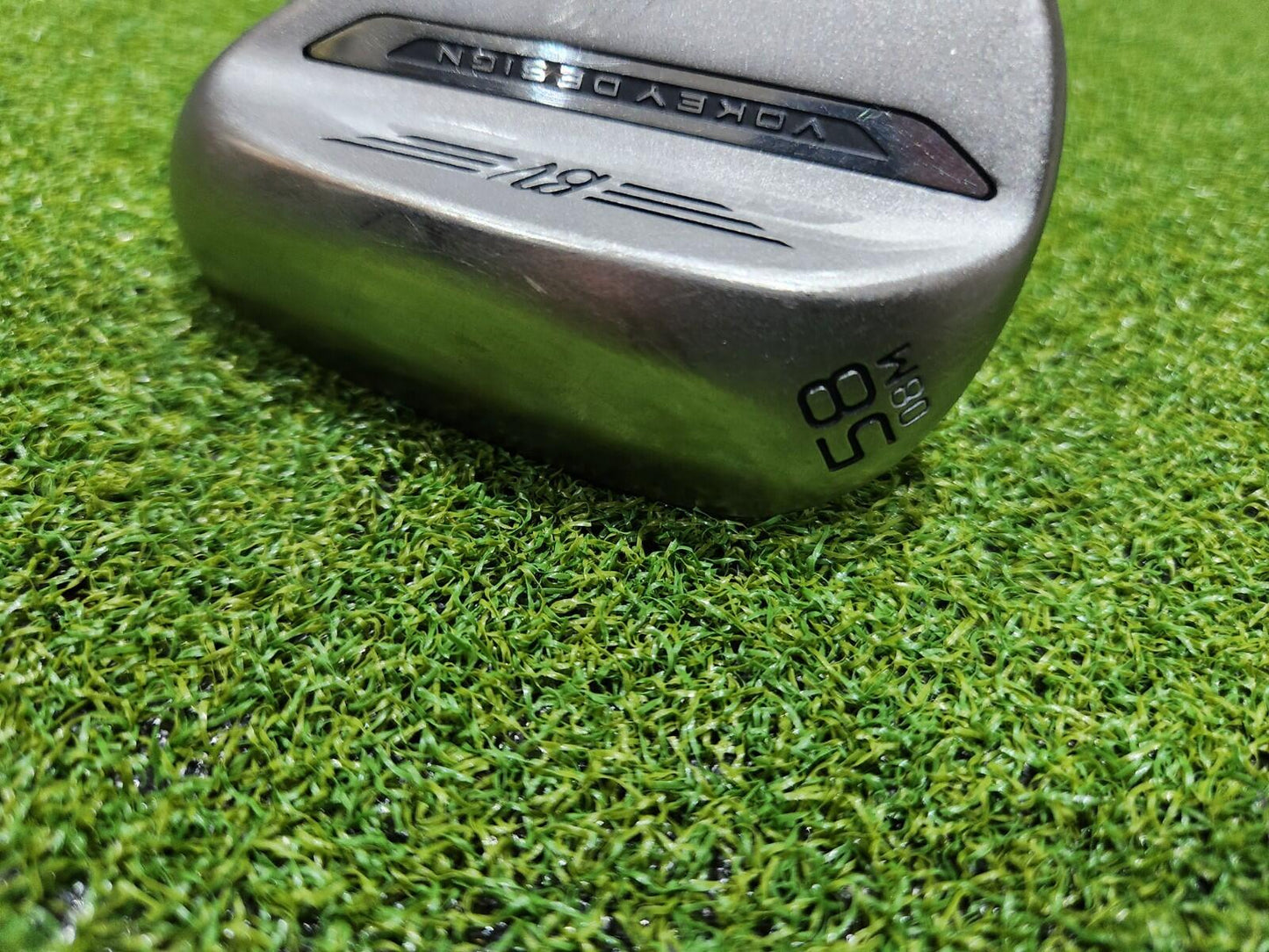 Titleist Vokey SM11 Lob Wedge - 58° Loft - Men's RH - 08 Bounce - Regular Flex
