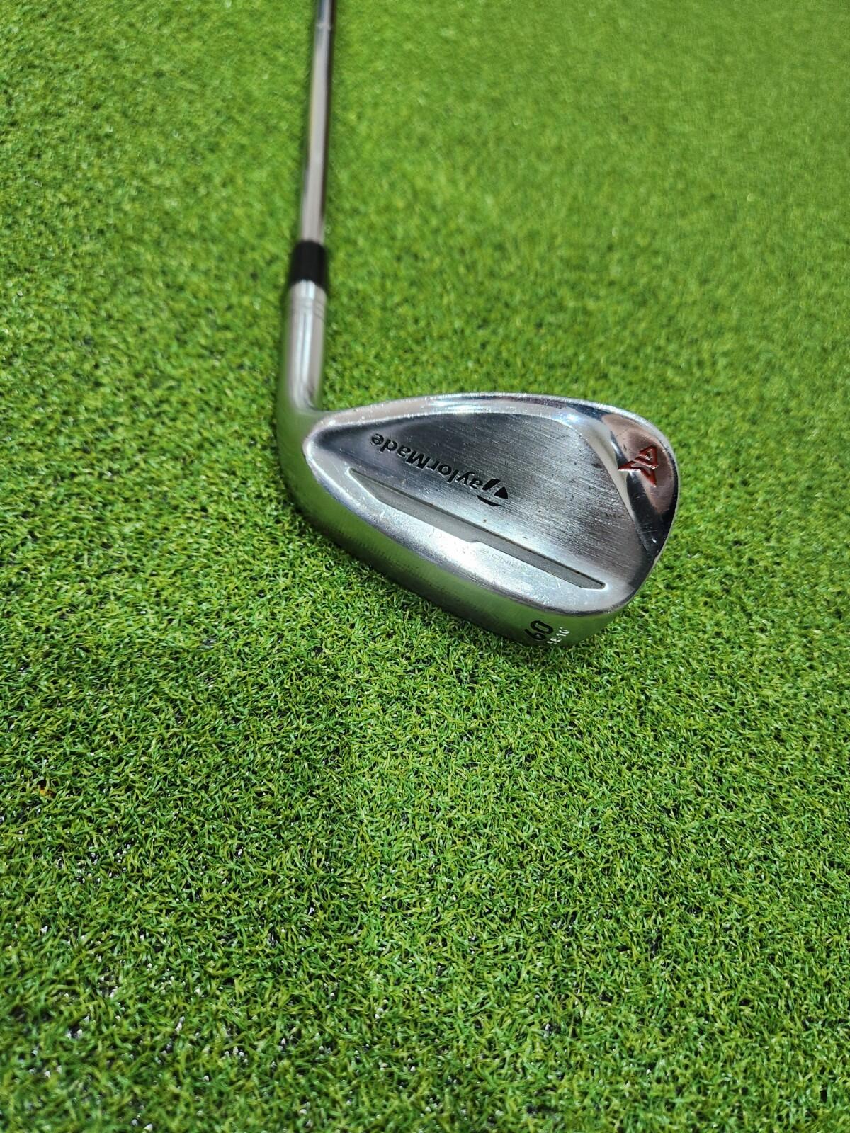 TaylorMade Milled Grind 2 Lob Wedge - 60° / SB10 - Men's RH - DG S200 Stiff Flex