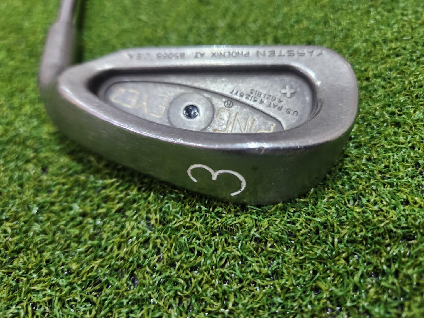 PING EYE2 3-iron - Men's RH - Black Dot - Regular Flex