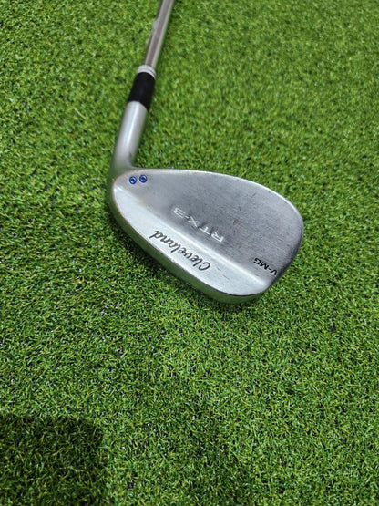 Cleveland RTX-3 Gap Wedge - 48° Loft - Men's RH - 8° Bounce - DG S400 Stiff Flex