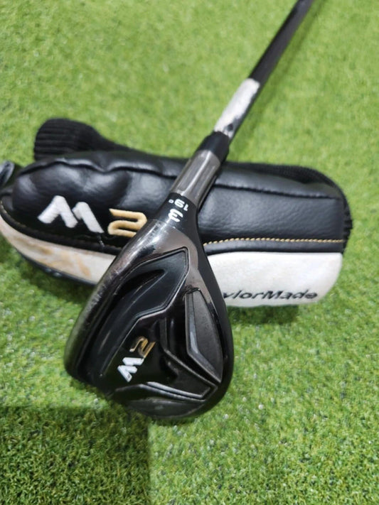 TaylorMade M2 #3 Hybrid - 19° Loft - Men's RH - Regular Flex