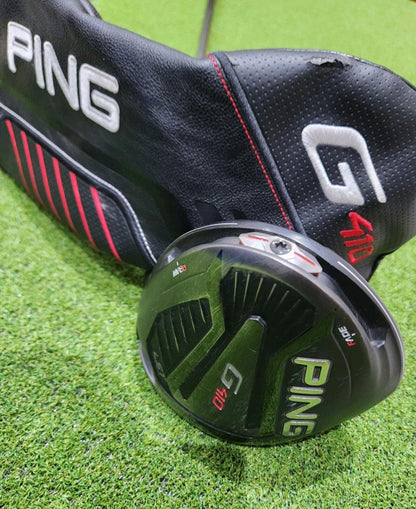 Ping G410 LST Driver - 9° Loft - Men's RH - Stiff Flex