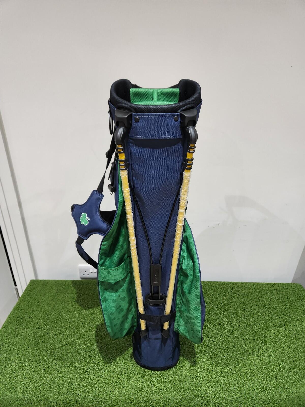 Titleist Players 4 Stand Bag - Limited Edition - Navy/Green/Gold - New With Tags