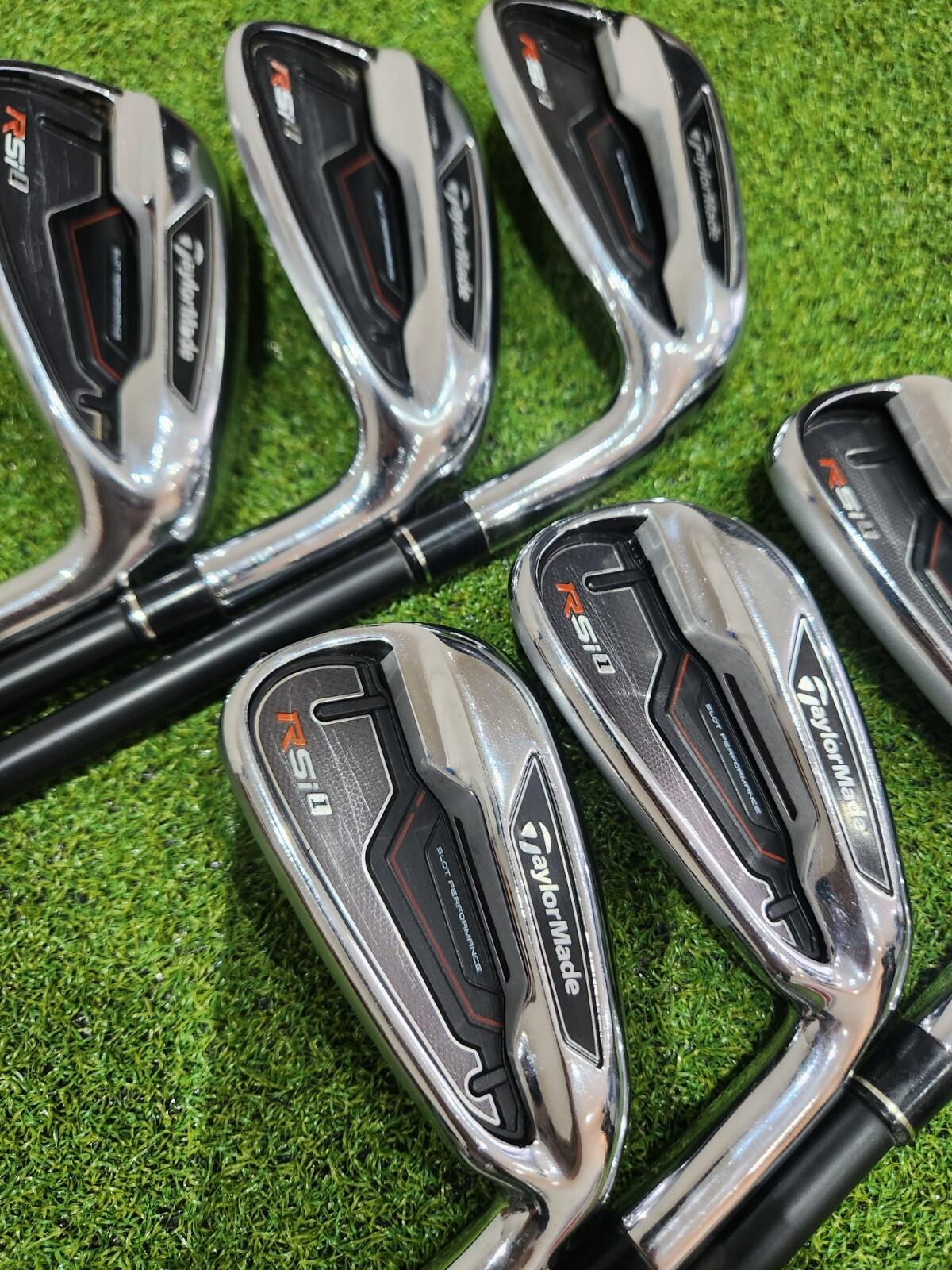 TaylorMade RSi1 Iron Set - 5-PW - Men's RH - Senior Flex
