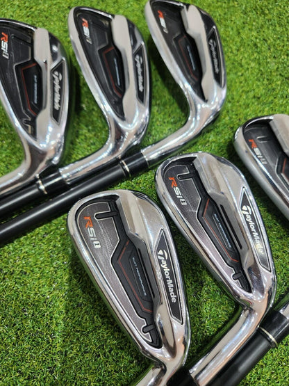 TaylorMade RSi1 Iron Set - 5-PW - Men's RH - Senior Flex