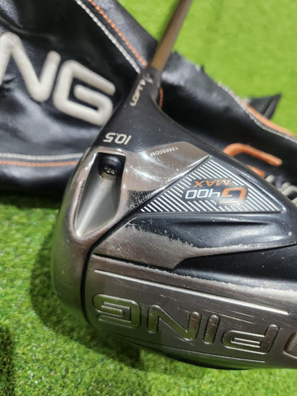 PING G400 Driver - 10.5° Loft - Men's RH - Stiff Flex - Excellent Condition