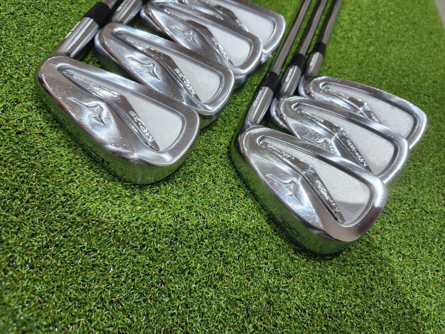 Mizuno MP25 Iron Set - 4-PW - Men's RH - True Temper XP 115 S300 Stiff Flex