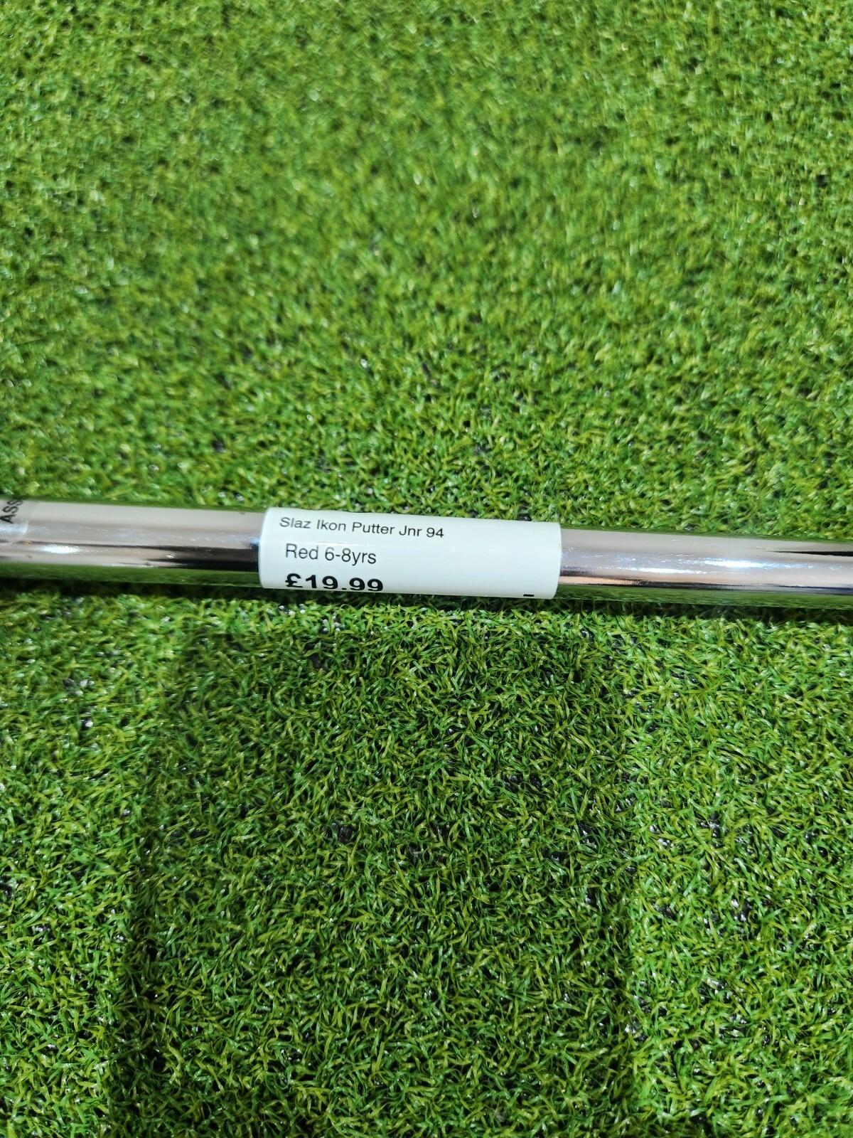 Slazenger iKON Kids Golf Putter - Right Hand - 6-8 Years Old