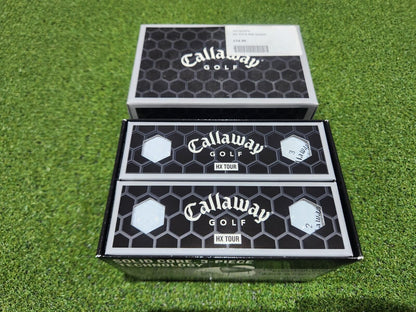 Callaway HX Tour Golf Balls - White - 12 Pack - RRP £34.99 - New In Box