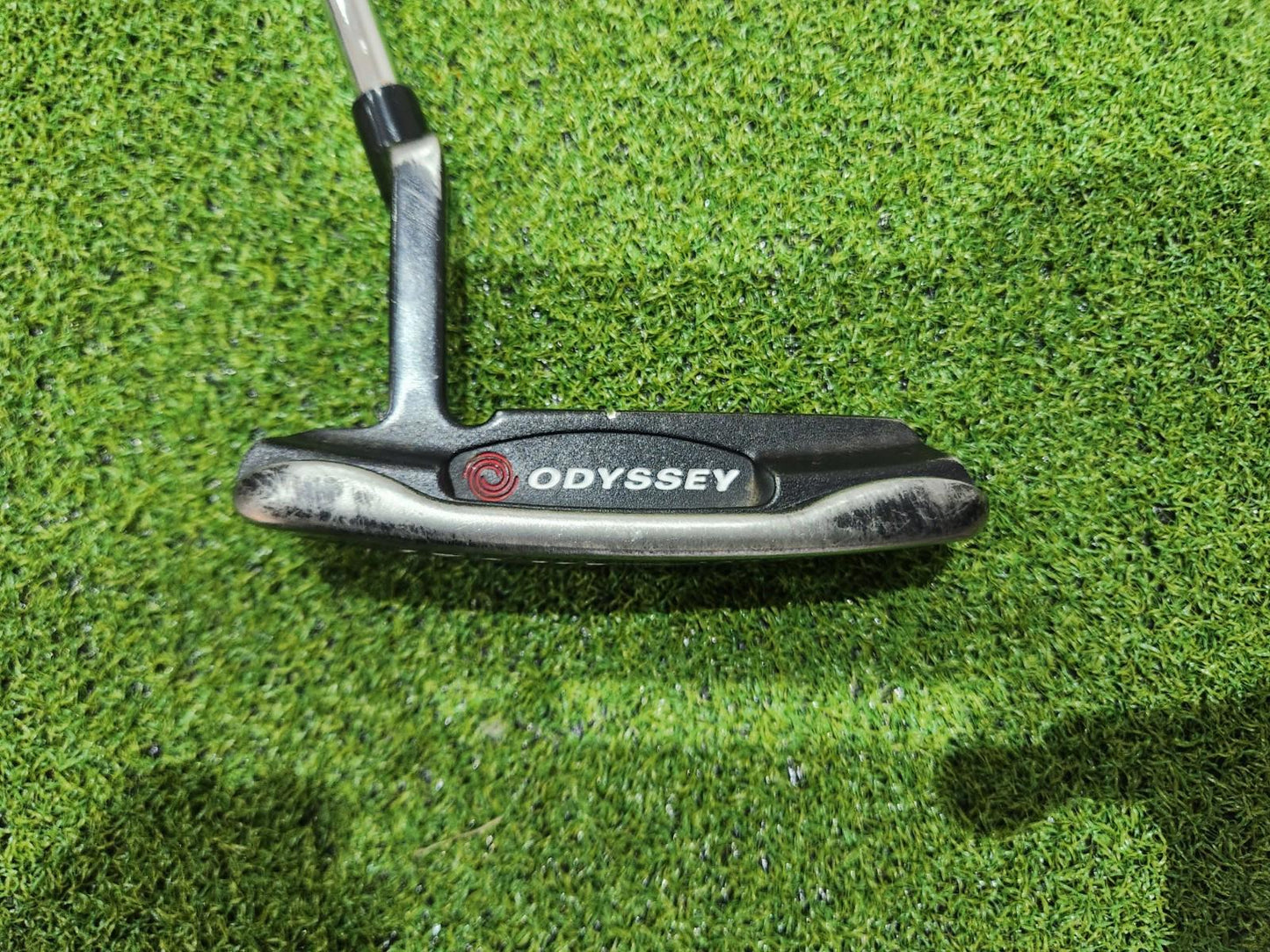 Odyssey Metal X Putter - 34" - MRH - Headcover Included
