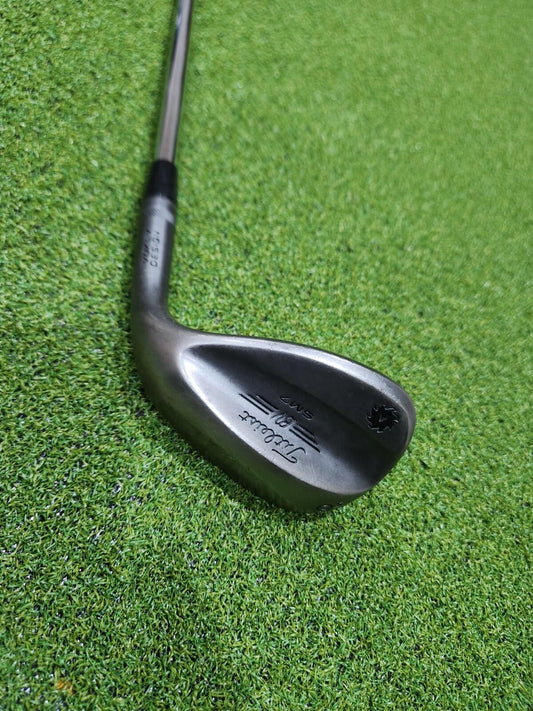 Titleist Vokey SM7 Jet Black Lob Wedge - 60° Loft - Men's RH - 08 Bounce