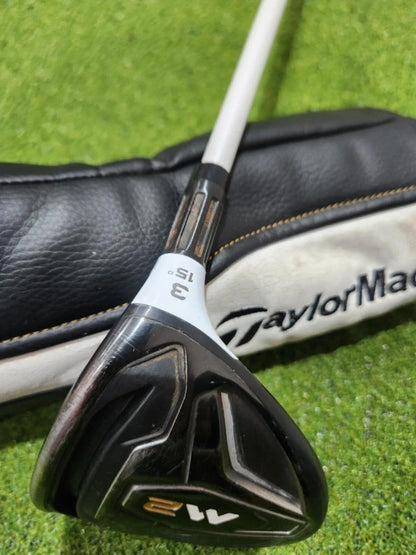 TaylorMade M2 #3 Wood - 15° Loft - Men's RH - Aldila Stiff Flex