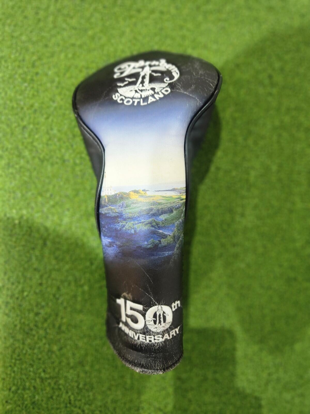 Trump Turnberry 150th Anniversary Leather Driver Headcover - RRP £75