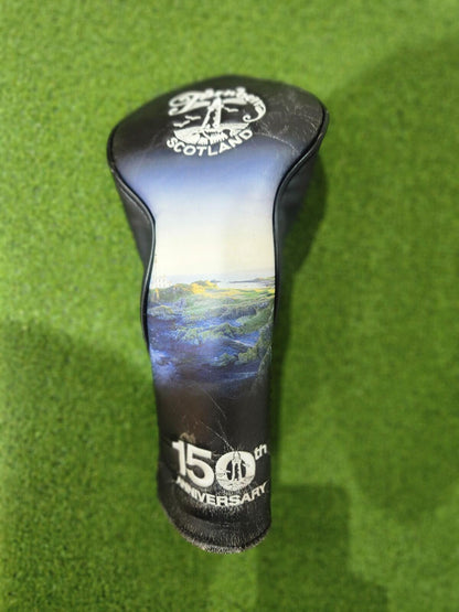 Trump Turnberry 150th Anniversary Leather Driver Headcover - RRP £75
