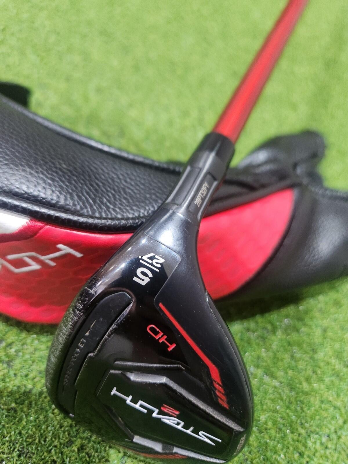 TaylorMade Stealth 2 HD #5 Hybrid - 27° Loft - Men's RH - Senior Flex