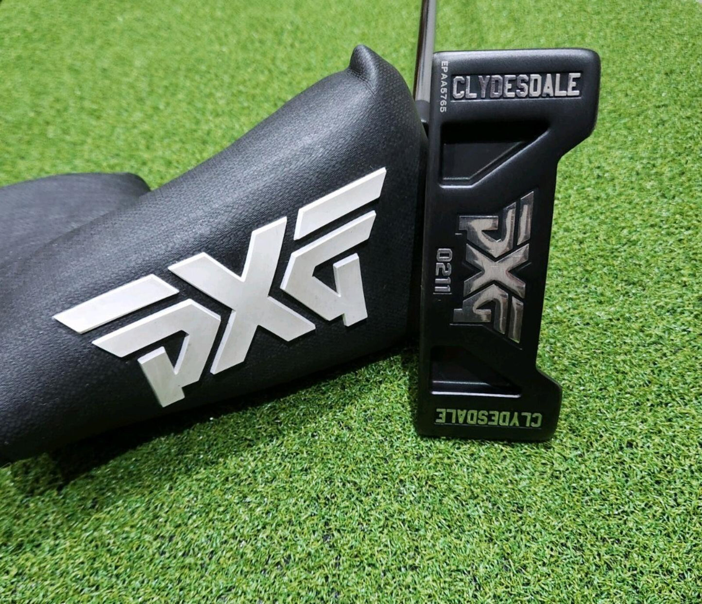 PXG 0211 Clydesdale Battle Ready Putter - 33" - Men's RH - Includes Headcover