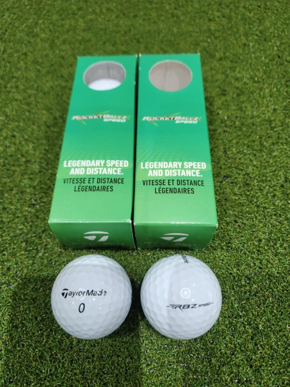 2 x 3-pack TaylorMade Rocketballz Speed Golf Balls