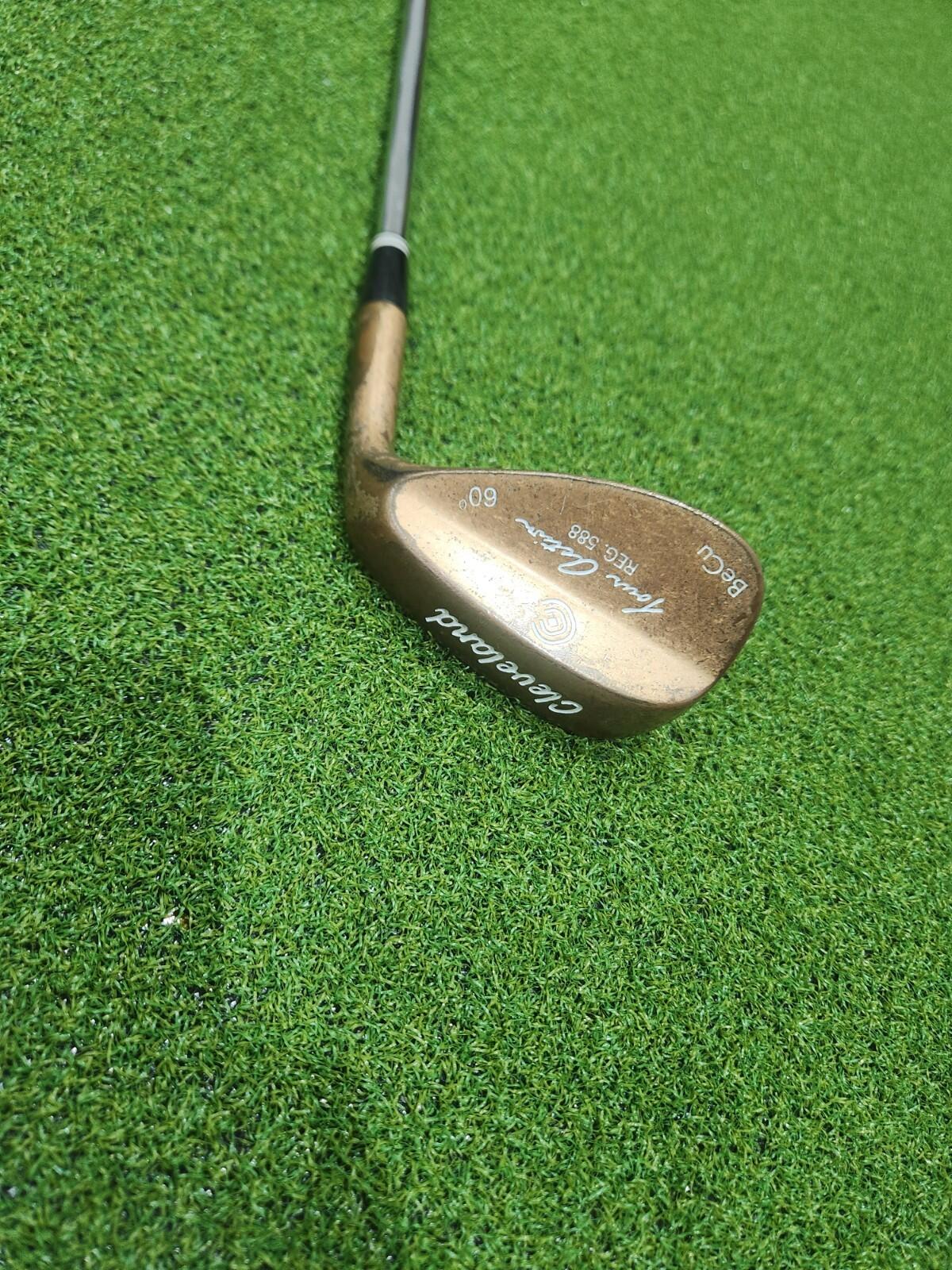 Cleveland Tour Action 588 BeCu Lob Wedge - 60° Loft - Men's RH - Wedge Flex