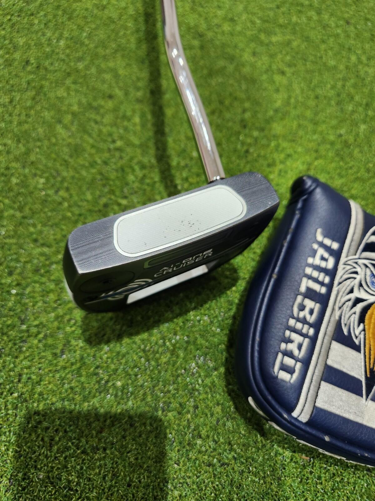 Odyssey Ai-One Cruiser Jailbird Putter - 38" - Men's RH - Includes Headcover