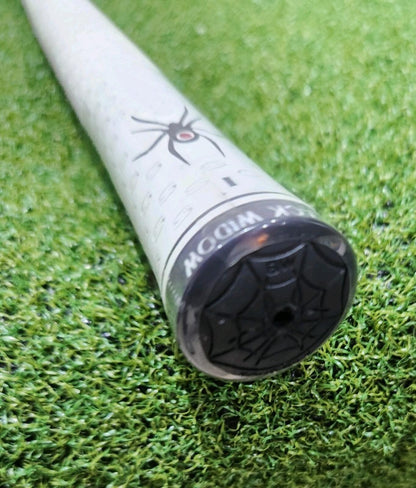 Black Widow Golf Grip - White - Standard - Excellent Feel