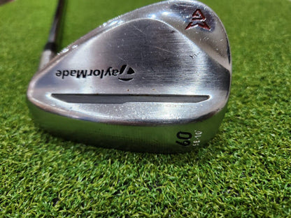 TaylorMade Milled Grind 2 Lob Wedge - 60° / SB10 - Men's RH - DG S200 Stiff Flex