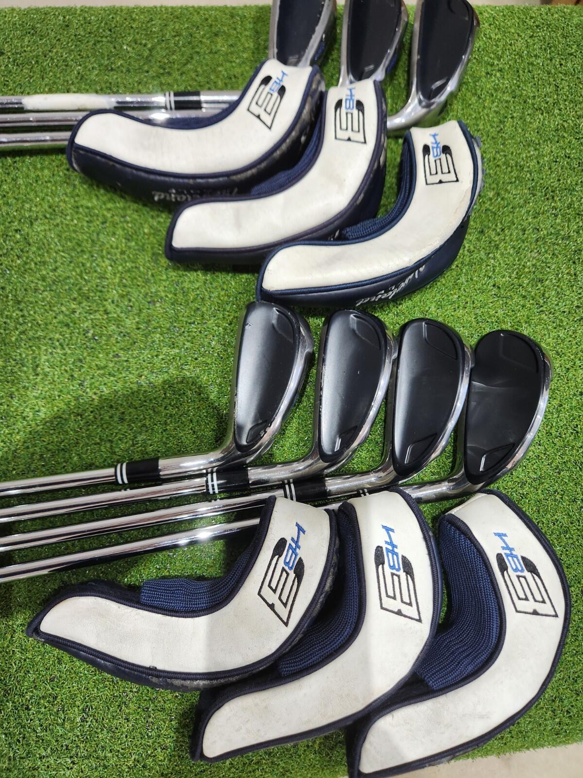 Cleveland HB3 Hybrid Irons - 4-PW - Men's RH - Stiff Flex - Includes Headcovers