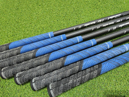 Cobra King LTDx Iron Set - 4-PW + SW - Men's RH - Regular Flex Graphite Shafts
