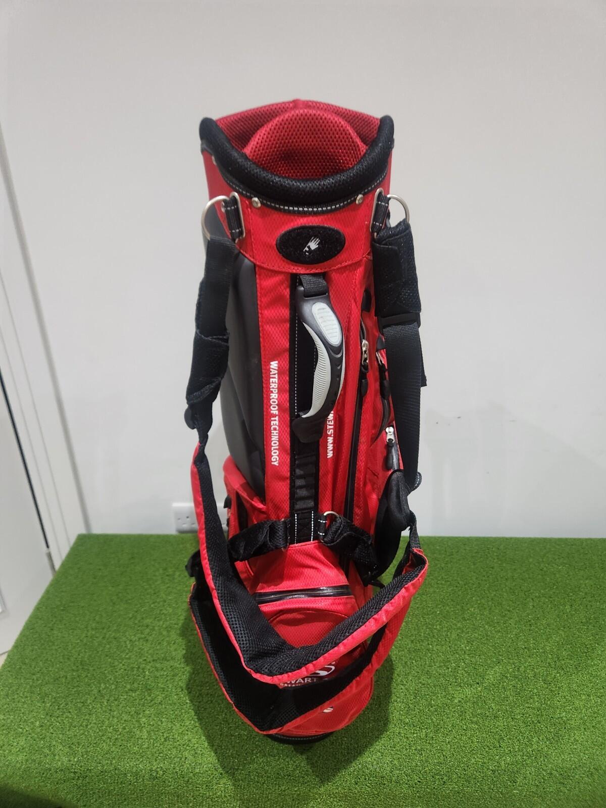 Limited Edition Stewart Waterproof Stand Bag - Red - Men's