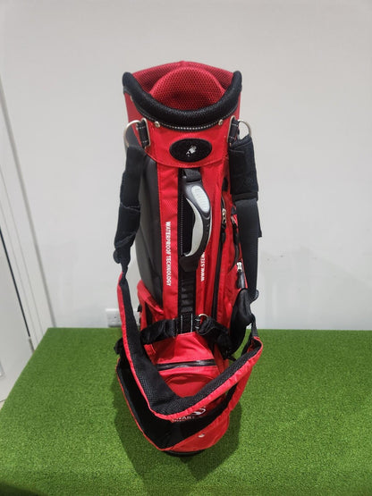 Limited Edition Stewart Waterproof Stand Bag - Red - Men's