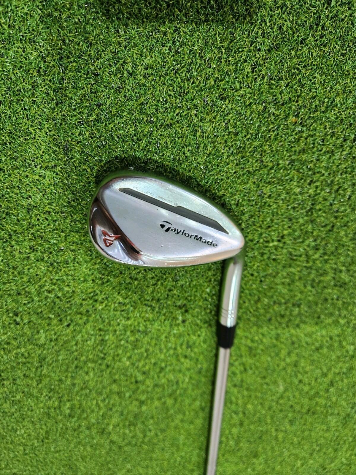 TaylorMade Milled Grind Lob Wedge - 58° Loft - 11° Bounce - Mens RH - Stiff Flex
